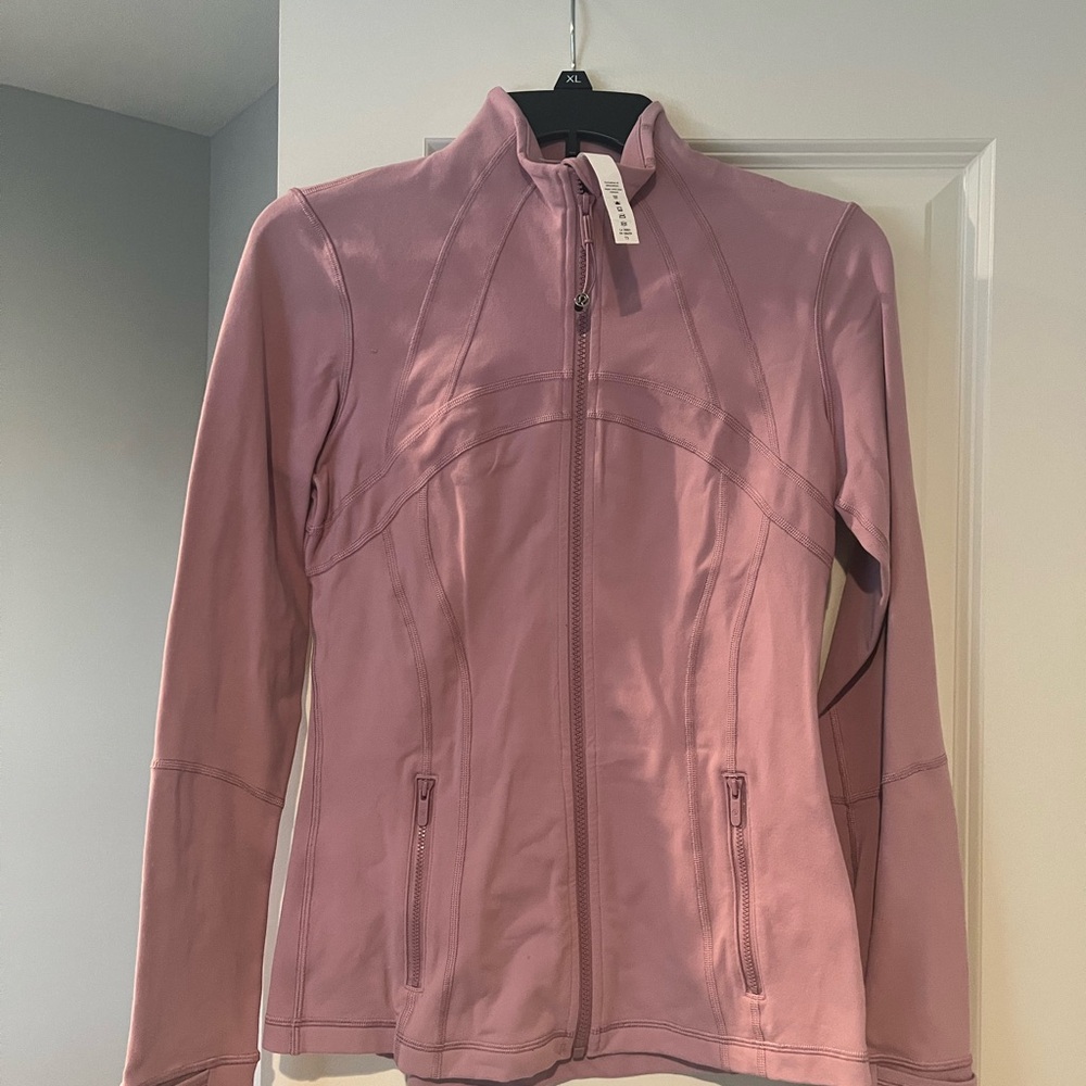 Pink Define Jacket